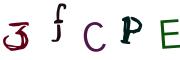 画像CAPTCHA