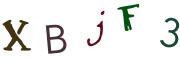 画像CAPTCHA