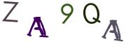 画像CAPTCHA
