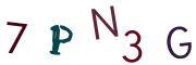 画像CAPTCHA