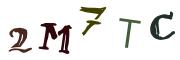 画像CAPTCHA