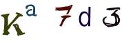 画像CAPTCHA