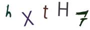 画像CAPTCHA