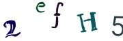 画像CAPTCHA
