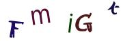 画像CAPTCHA