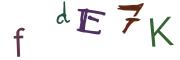 画像CAPTCHA