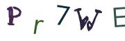 画像CAPTCHA