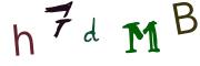 画像CAPTCHA