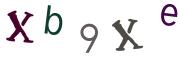 画像CAPTCHA