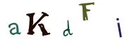 画像CAPTCHA