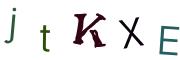 画像CAPTCHA