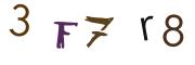 画像CAPTCHA