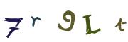 画像CAPTCHA