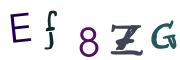 画像CAPTCHA