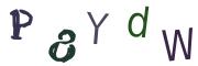 画像CAPTCHA
