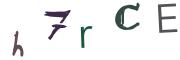 画像CAPTCHA