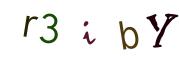 画像CAPTCHA