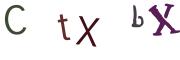 画像CAPTCHA
