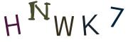 画像CAPTCHA