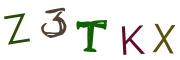 画像CAPTCHA