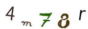 画像CAPTCHA