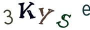 画像CAPTCHA