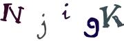 画像CAPTCHA