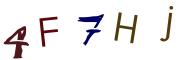 画像CAPTCHA