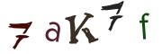 画像CAPTCHA