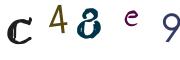 画像CAPTCHA