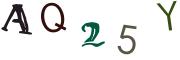 画像CAPTCHA