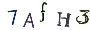 画像CAPTCHA