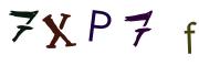 画像CAPTCHA