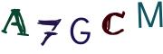 画像CAPTCHA