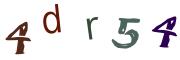 画像CAPTCHA