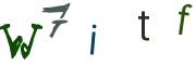 画像CAPTCHA