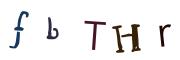 画像CAPTCHA