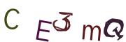 画像CAPTCHA