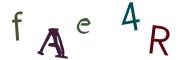 画像CAPTCHA