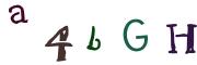 画像CAPTCHA