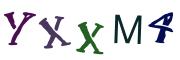 画像CAPTCHA