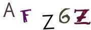 画像CAPTCHA