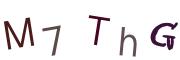 画像CAPTCHA