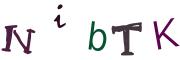 画像CAPTCHA