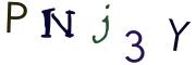 画像CAPTCHA