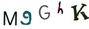 画像CAPTCHA