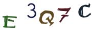 画像CAPTCHA