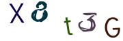 画像CAPTCHA