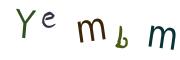 画像CAPTCHA