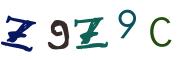 画像CAPTCHA